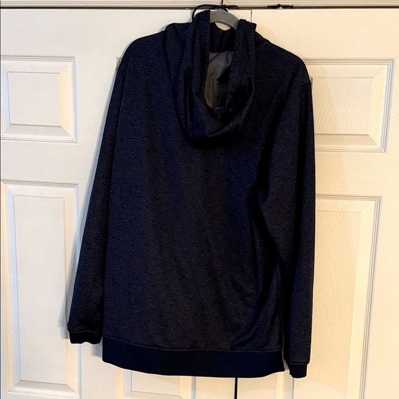 Under Armour Dark Blue ColdGear Hoodie - Picture 1 of 5